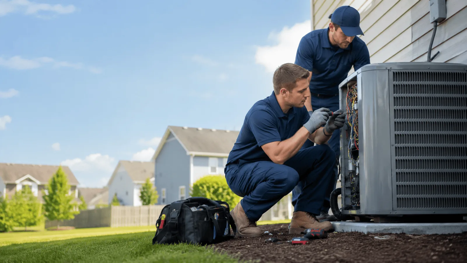 Heat Pump Installation in Scottsville, KY near me